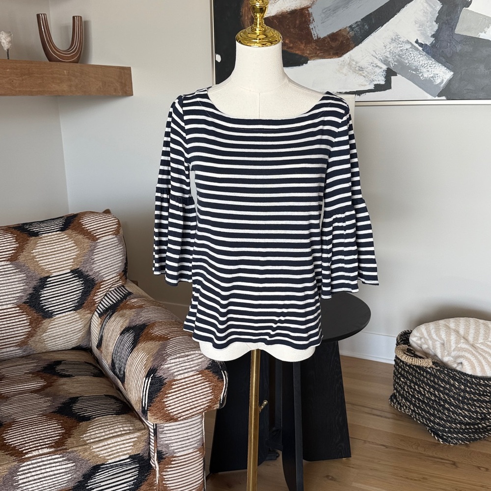 Banana Republic Mariner Bell Sleeve Top